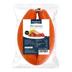 Wurst geräuchert - Ot Testja, Schweinefleisch, Posylka.de, 600 g